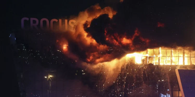 Daesh hails terrorist group’s attack on concert hall in Russia