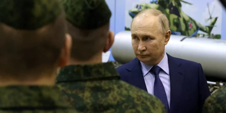 Putin says Russia won’t attack NATO but warns to shoot down F-16s