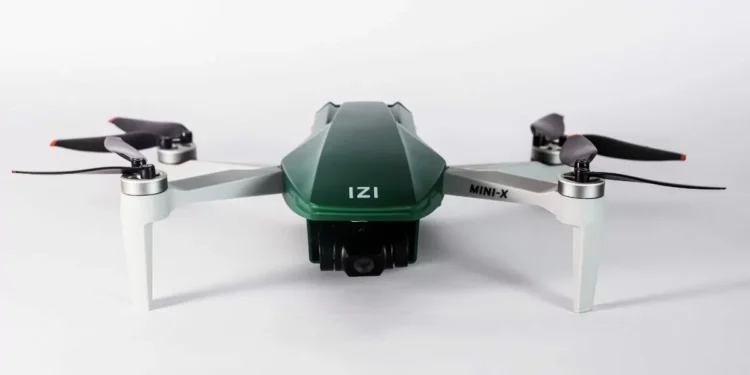 Izi Mini X Nano Drone With 3-Axis Gimbal, 4Km Live Video Range Launched in India