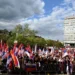 Thousands of Bosnian Serbs attend rally denying Srebrenica genocide