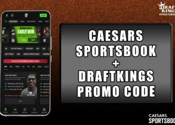 Caesars Sportsbook + DraftKings Promo Code: $1,150 Bonus for Purdue-UConn