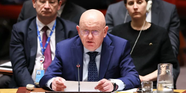 Each US veto on Gaza costs thousands of lives: Russia