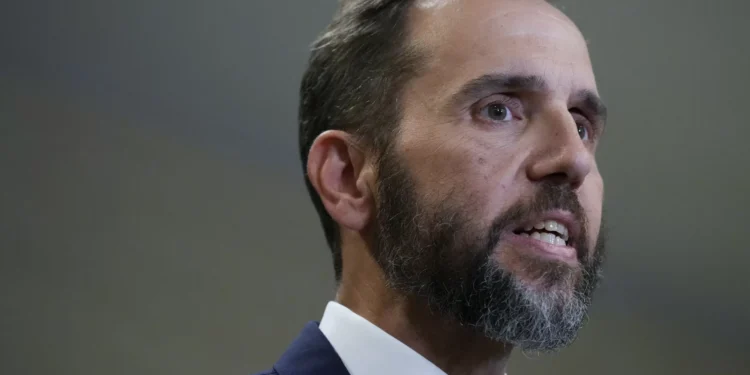 Jack Smith Presses Supreme Court on Trump: ‘No Person Is Above the Law’