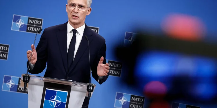 NATO agrees on giving air-defense, ammunition to Ukraine: Stoltenberg