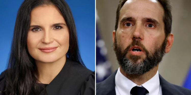 Jack Smith is Done With Aileen Cannon