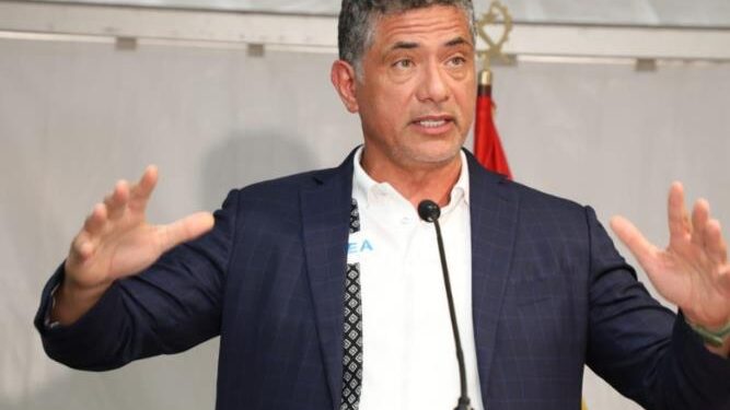 The first phase of the rural electrification scheme for Lunda-Norte Province is currently being implemented