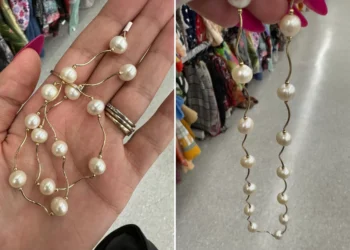 Woman Buys $4.99 Necklace, Amazed To Learn What It’s Worth—’Over the Moon’