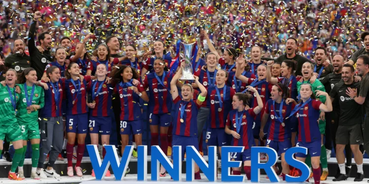 Women’s Champions League: Barcelona Clinches Dynasty, Wins Third Title in Four Years