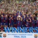 Women’s Champions League: Barcelona Clinches Dynasty, Wins Third Title in Four Years