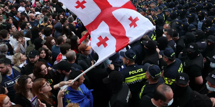 Georgia NGOs take foreign agent law to constitutional court, ECtHR