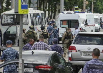 Russian forces kill Daesh-linked hostage takers in detention center