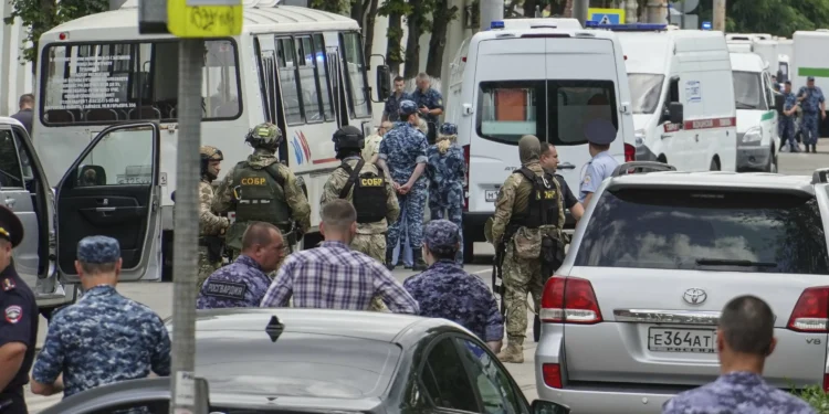 Russian forces kill Daesh-linked hostage takers in detention center