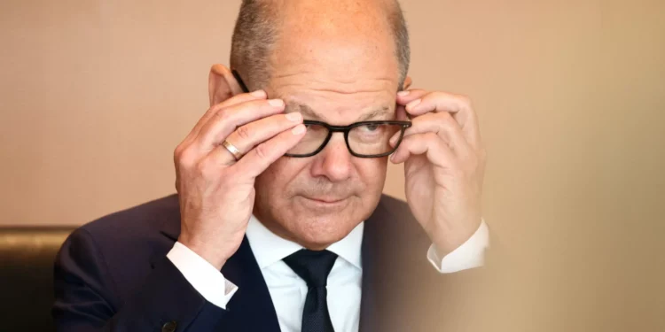Germany’s Scholz worried about likely far-right win in France polls