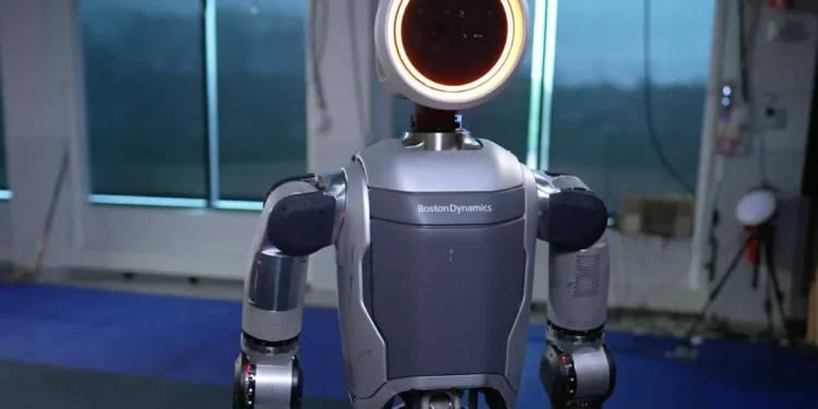Boston Dynamics’ All-Electric Humanoid Atlas Robot With Advanced Movement Capabilities Unveiled