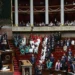 French lawmakers dress up in colors of Palestinian flag