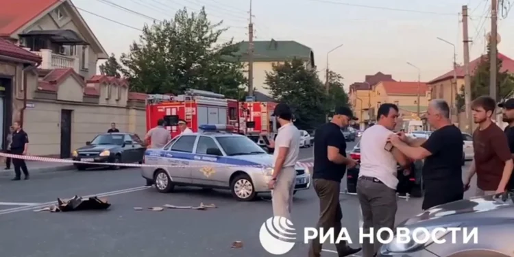 ‘Terror attack’ kills 15 police, 4 civilians in Russia’s Dagestan