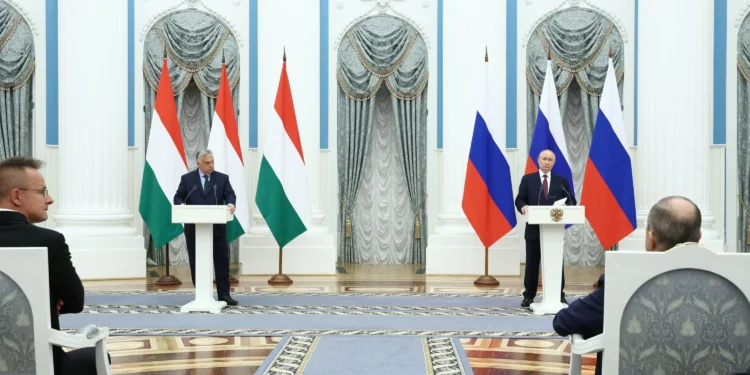 EU leaders to boycott Orban-hosted meetings over Russia, China ties