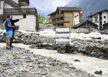 Floods, landslides after storms kill 7 in France, Switzerland, Italy
