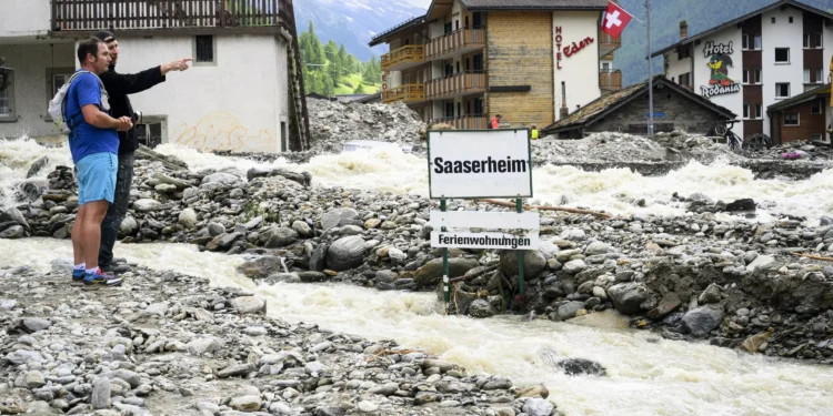 Floods, landslides after storms kill 7 in France, Switzerland, Italy