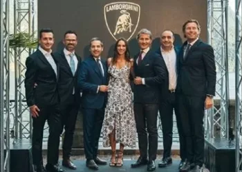 Lamborghini celebrates the first anniversary of its Lugano representation