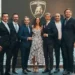 Lamborghini celebrates the first anniversary of its Lugano representation