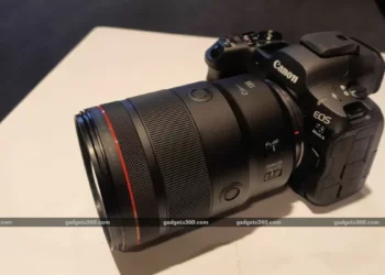 Canon EOS R1 With 24.2-Megapixel CMOS Sensor Launched in India Alongside EOS R5 Mark II: Price, Features