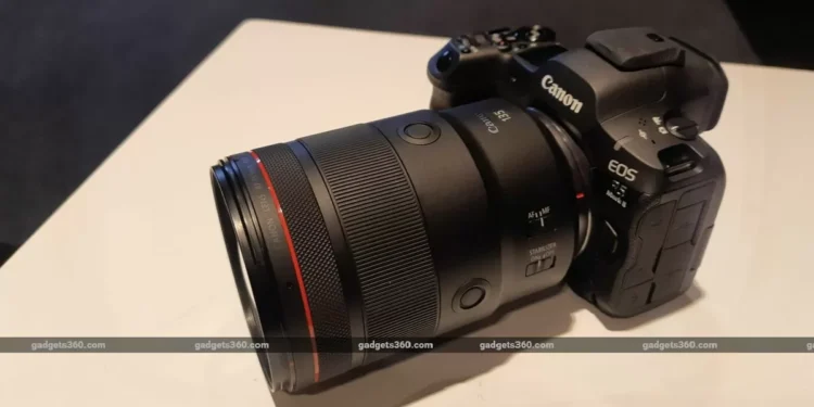 Canon EOS R1 With 24.2-Megapixel CMOS Sensor Launched in India Alongside EOS R5 Mark II: Price, Features