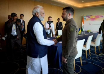 Modi walks diplomatic tightrope in Kyiv after cozying up to Putin