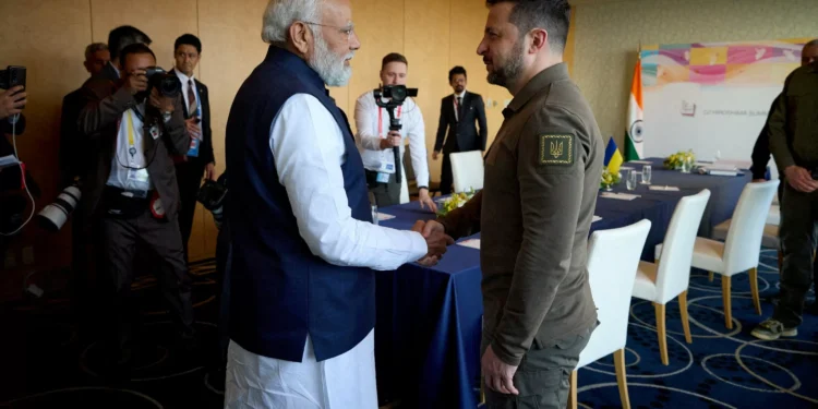 Modi walks diplomatic tightrope in Kyiv after cozying up to Putin