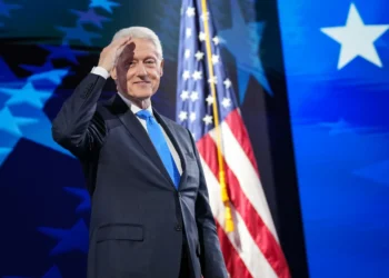 Bill Clinton Pronounces Kamala Harris’ Name Wrong During DNC Speech