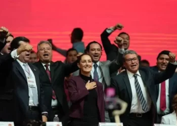 The progress of workers in Mexico brings about the progress of our country’: Claudia Sheinbaum