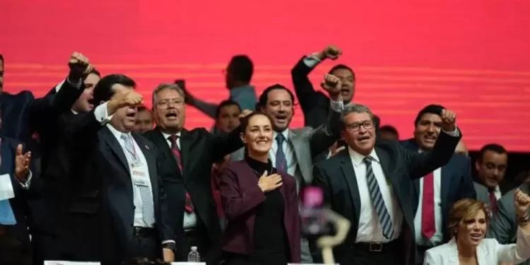 The progress of workers in Mexico brings about the progress of our country’: Claudia Sheinbaum