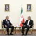 Iranian president urges expanded relations with Russia