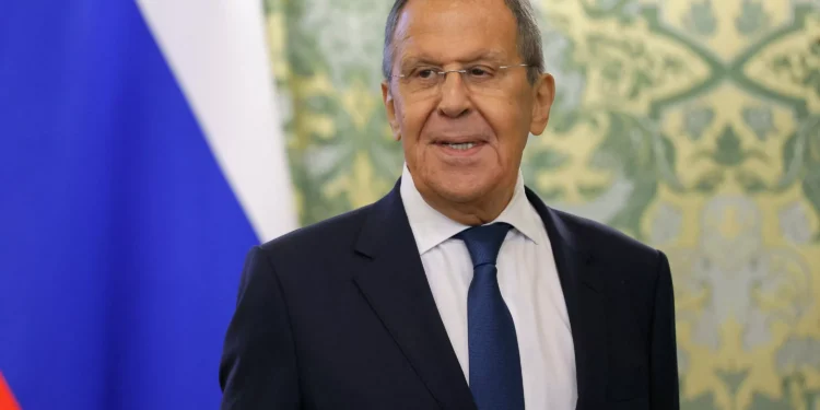 Russian FM Lavrov claims ‘clear’ US ordered Nord Stream attacks