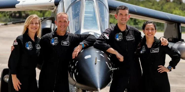 SpaceX Crew Polaris Scheduled for First Private Spacewalking Mission Next Week