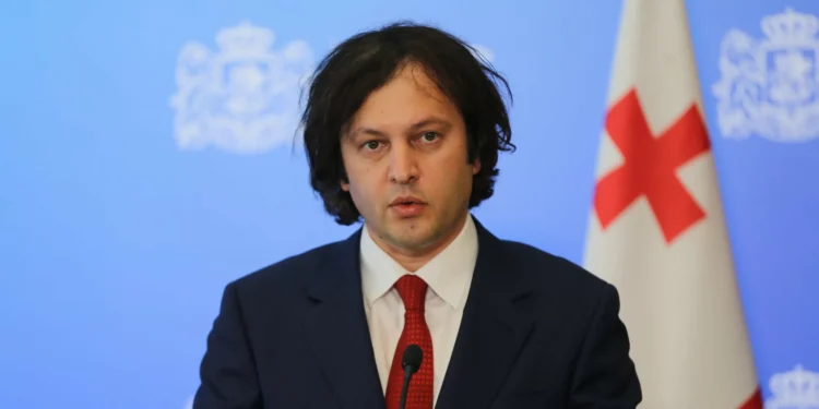 Georgia may revise relations with US after sanctions