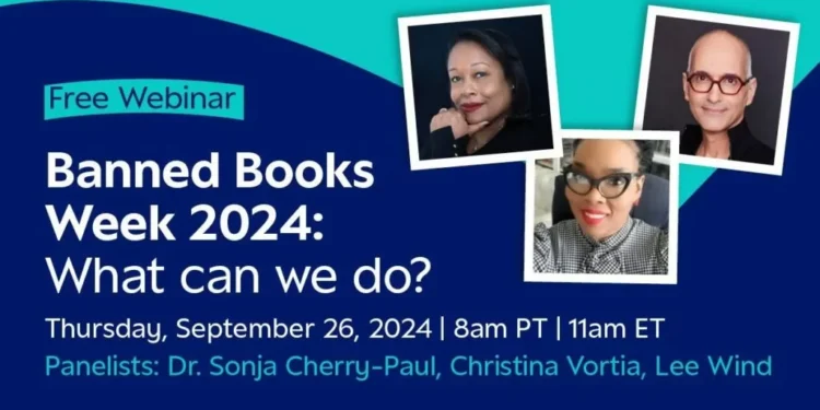 Webinar: Banned Books Week 2024