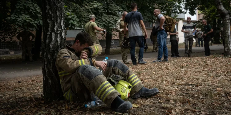 Russia strike death toll in central Ukraine’s Poltava climbs to 54