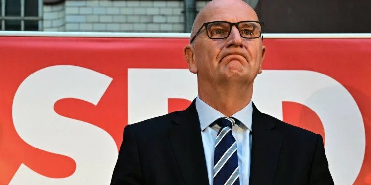 German Social Democrats parry far-right wave in latest state polls