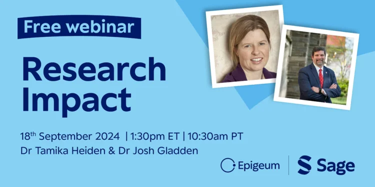 Webinar: Fundamentals of Research Impact