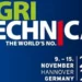 Agritechnica 2025: Touch Smart Efficiency World’s leading trade fair for agricultural machinery with new themes and formats