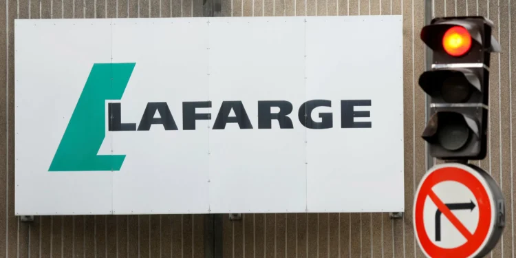 French concrete giant Lafarge in dock on terrorism funding charges