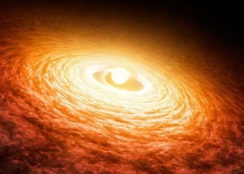 Hubble Telescope Finds Unexpectedly Hot Accretion Disk in FU Orionis