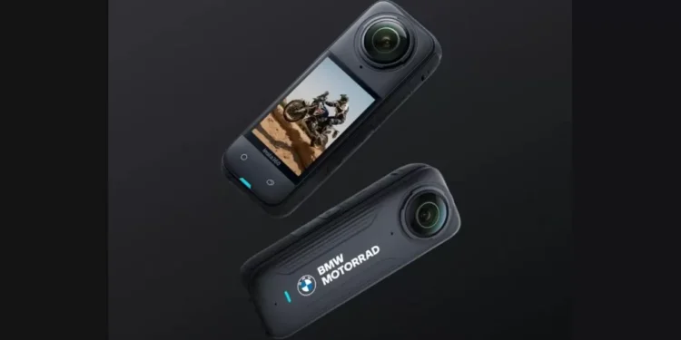Insta360 X4 BMW Motorrad Limited Edition Action Camera Launched: Price, Specifications