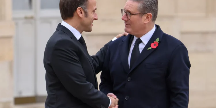 Starmer Joins Macron to Honor Armistice Day and Franco-British Ties