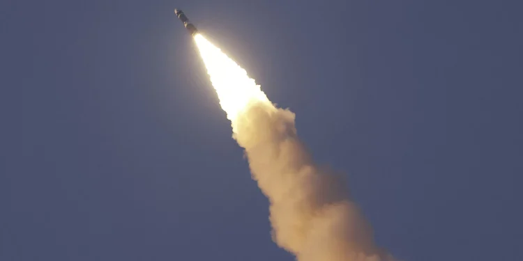 North Korea Launches Missile Barrage on Eve of US Election