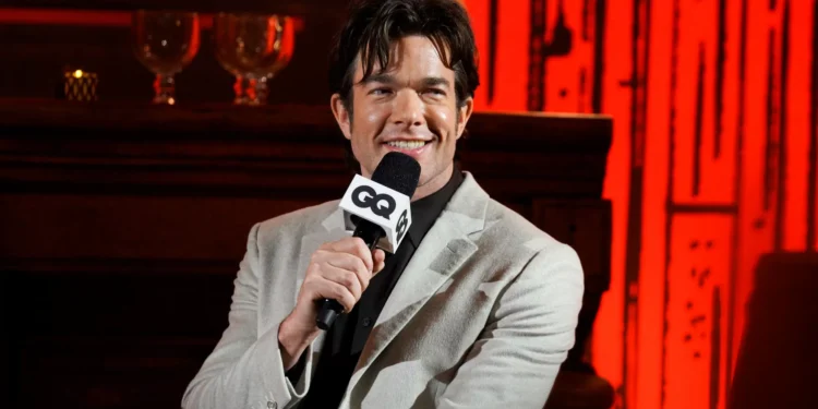 How John Mulaney and Olivia Munn’s 3-Year-Old Son Is Adjusting to New Baby
