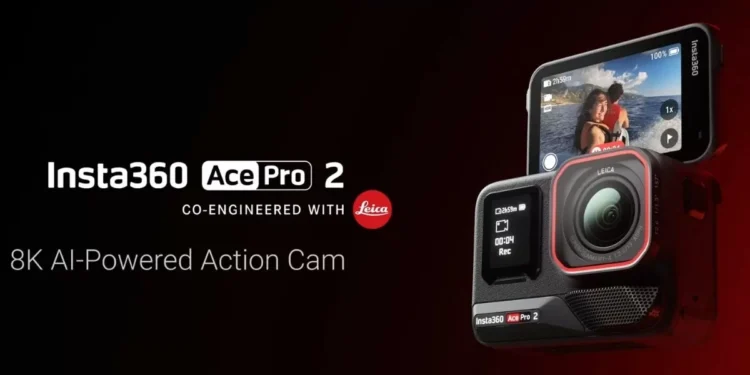 Insta360 Ace Pro 2 With 8K Video Recording and AI Features Launched: Specifications, Price