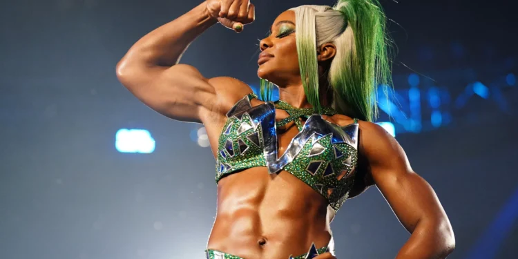 WWE Star Jade Cargill Posts Bizarre Photo Amid Absence Rumors