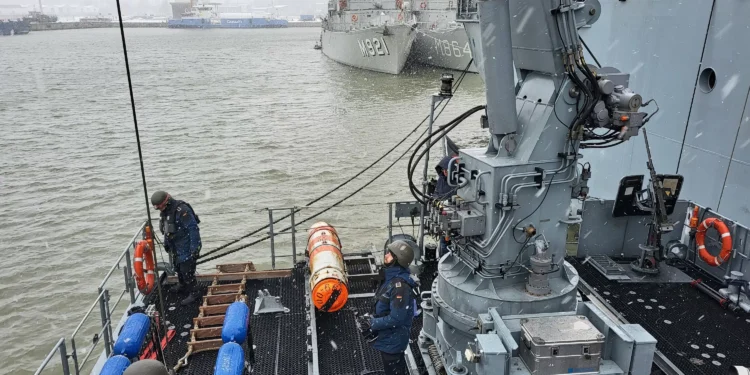 NATO boosts Baltic Sea presence after cable damage